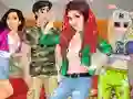 Trò chơi Princesses Chic House Party trực tuyến