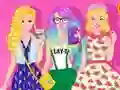 Trò chơi Barbie Weekend Outfit trực tuyến