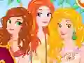Trò chơi Princesses in Wonderland trực tuyến