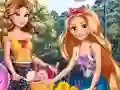 Trò chơi Princesses Bike Trip trực tuyến