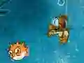 Trò chơi Donald Duck in Treasure Frenzy! trực tuyến