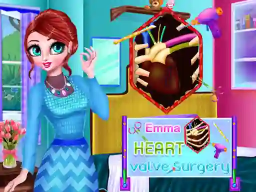 Trò chơi Emma Heart valve Surgery trực tuyến