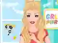 Trò chơi Barbie`s Look Powerpuff trực tuyến