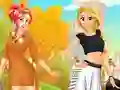 Trò chơi Princesses Street Fashion Shopping trực tuyến