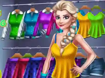 Trò chơi Princess Spring Closet trực tuyến