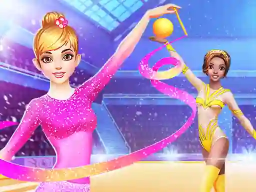 Trò chơi Gymnastics Girls Dress Up Game trực tuyến