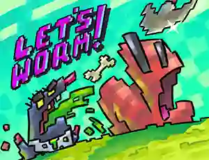 Trò chơi Let's Worm! trực tuyến