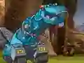 Trò chơi Dinotrux builder create & print trực tuyến