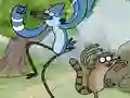 Trò chơi Regular show spot the difference trực tuyến