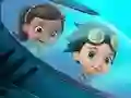Trò chơi Rusty Rivets Rusty Dives In trực tuyến