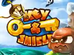 Trò chơi Key & Shield trực tuyến