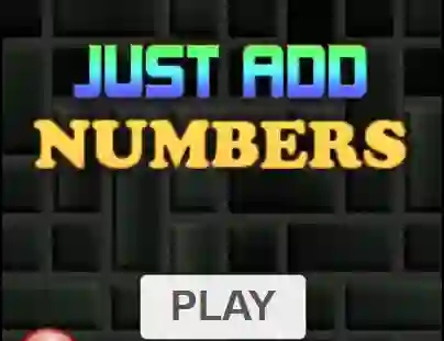 Trò chơi Just Add Numbers trực tuyến