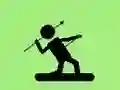 Trò chơi The Spear Stickman trực tuyến