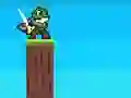 Trò chơi Warrior JumpToad Mix trực tuyến