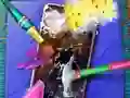Trò chơi Dotted Girl Broken phone trực tuyến