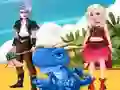 Trò chơi Disney Couple And Dragons trực tuyến