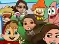 Trò chơi Nickelodeon Tag attack trực tuyến