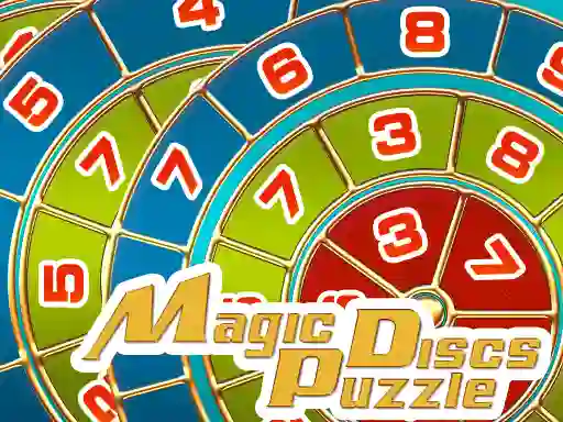 Trò chơi Magic Discs Puzzle trực tuyến