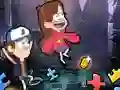 Trò chơi Gravity Falls Magic Rune Mystery trực tuyến