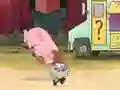 Trò chơi Gravity Falls Waddles Food Fever trực tuyến