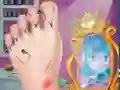 Trò chơi Ladybug Foot Surgery trực tuyến