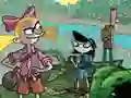 Trò chơi Hey Arnold! The jungle movie scavenger hunt trực tuyến
