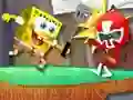 Trò chơi Nickelodeon Paper battle multiplayer trực tuyến