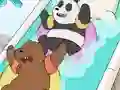 Trò chơi We Bare Bears Beary Rapids trực tuyến