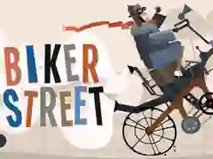 Trò chơi Biker Street trực tuyến