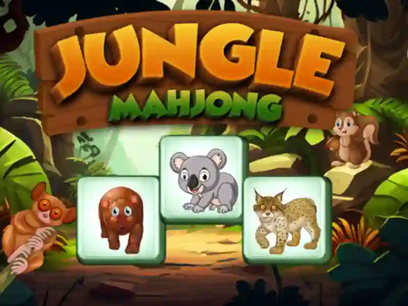 Trò chơi Jungle Mahjong trực tuyến
