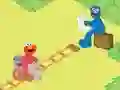 Trò chơi 123 Sesame Street: Train Track Engineers trực tuyến