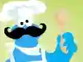 Trò chơi 123 Sesame Street: Cooking With Cookie trực tuyến