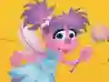 Trò chơi 123 Sesame Street: Abby's Sandbox Search trực tuyến