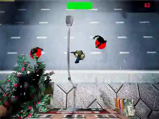 Trò chơi Endless Zombies trực tuyến