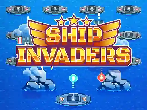 Trò chơi Ship Invaders trực tuyến
