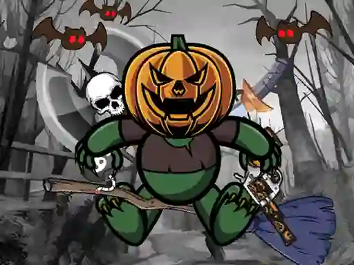 Trò chơi Pumpkin Monster trực tuyến
