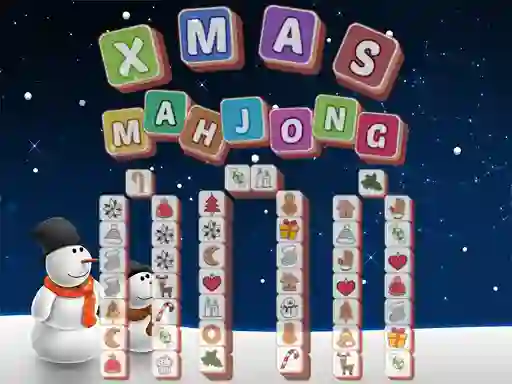 Trò chơi Xmas Mahjong Tiles 2023 trực tuyến