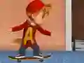 Trò chơi Alvinnn und Die Chipmunks: Skateboard Wahnsinn trực tuyến