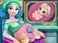 Trò chơi Ice Queen Pregnant Check-Up trực tuyến