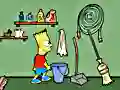 Trò chơi Bart Simpson Saw trực tuyến