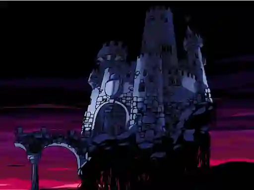 Trò chơi Dark Castle Escape trực tuyến