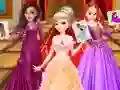 Trò chơi Disney Princesses Drawing Party trực tuyến