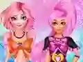 Trò chơi Princess in Pretty Cure Style trực tuyến