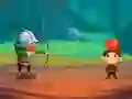 Trò chơi Bowmasters Online trực tuyến