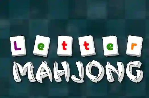 Trò chơi Letter Mahjong trực tuyến