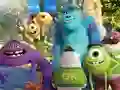 Trò chơi Monsters University Tic-Tac-Throw trực tuyến