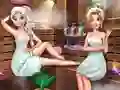 Trò chơi Ice Queen Sauna Realife trực tuyến