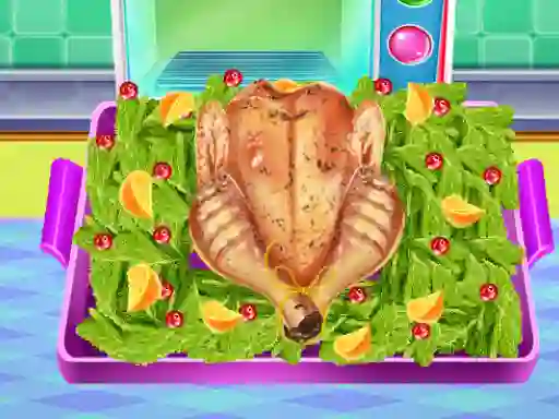 Trò chơi BFF Traditional Thanksgiving Turkey trực tuyến