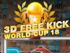Trò chơi 3D Free Kick World Cup 2018 trực tuyến