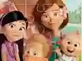 Trò chơi The Incredibles 2 Jigsaw trực tuyến